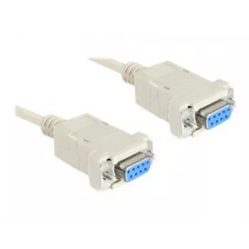 Seriële kabel DeLOCK Sub-D9 84169 3 m beige