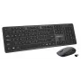 Rebeltec draadloze toetsenbord- en muisset