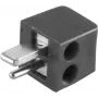 ShiverPeaks S/CONN maximum connectivity 54001-S haakse luidsprekerstekker, schroeftype