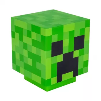 Paladone Minecraft Creeper 3D-design lamp PP6595MCFV3 – tafel-/hanglamp