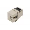 Keystone-bus Extralink CAT6 STP RJ45, bus, staalkleur, 1 stuk