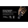 Zaklamp Nitecore EDC29 roestvrijstalen behuizing, 2 LED's, 15–6500 lm, IP54, USB oplaadbaar