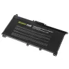 Batterij Green Cell HP145 voor HP Pavilion (LiPo 3600 mAh, 11,55 V, zwart)