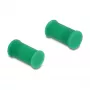 DeLOCK 60673 DL4-stofkap, siliconen, 2-delig, groen, 10 stuks