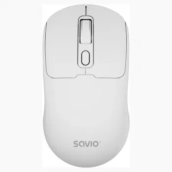 Savio MB-05 muis universeel dubbelhandig Bluetooth 1600 DPI