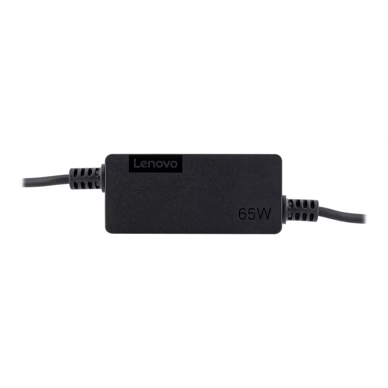 Oplader Lenovo 40AK0065WW mobiel apparaat laptop zwart DC auto