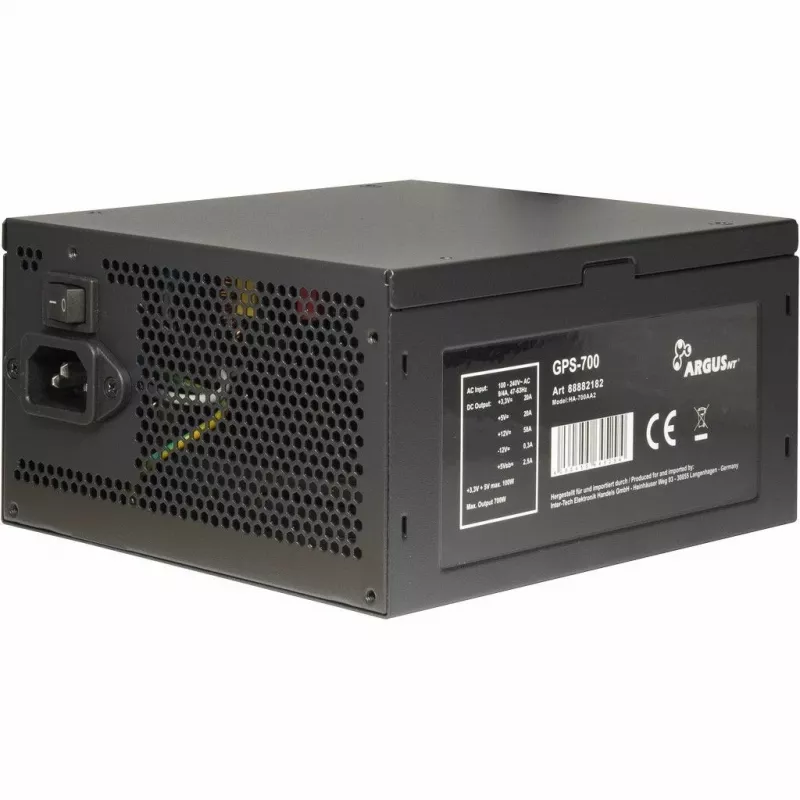Inter-Tech ArgusNT GPS-700 voeding 700W
