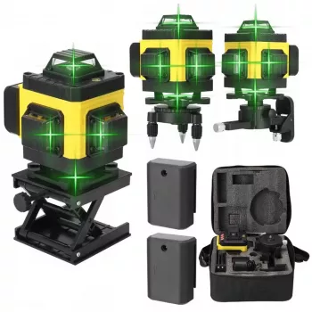 Kruislijnlaser 4D