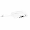 DICOTA USB-C Portable Docking 4-in-1 met HDMI - dockingstation - USB-C - HDMI (D31730)
