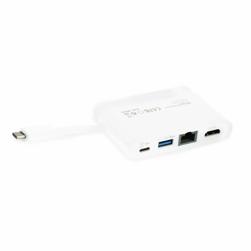 DICOTA USB-C Portable Docking 4-in-1 met HDMI - dockingstation - USB-C - HDMI (D31730)