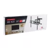 TV-wandbeugel MACLEAN MC-423 voor 43–100 inch beeldschermen, draagvermogen 80 kg