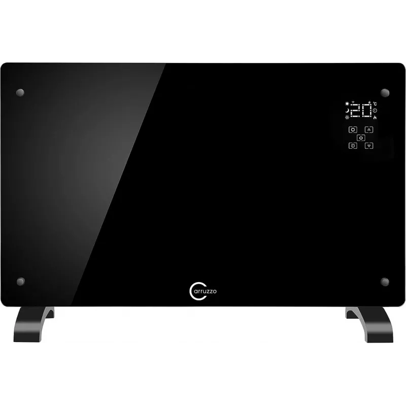 Carruzzo Q20F1 glasverwarming zwart