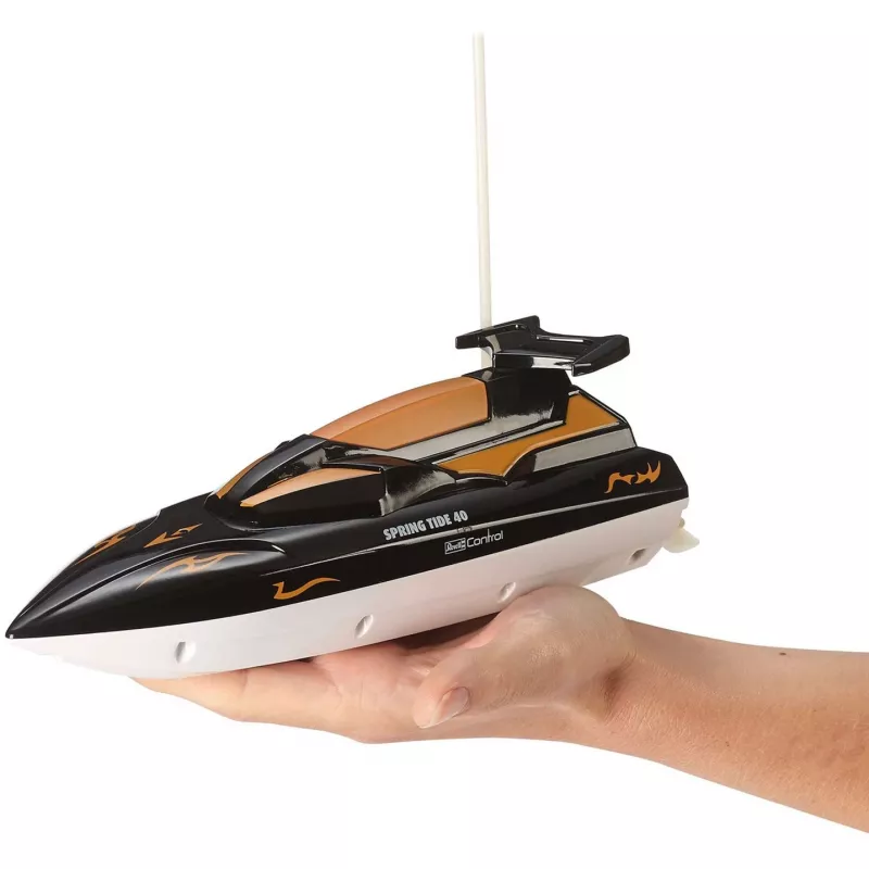 Vervangende kap (voor) voor REVELL RC-model 24136 — zwart en oranje