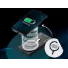 Tracer AirMag2 TRABAT47645 powerbank, 5000 mAh, PD 20 W, 15 W magnetisch draadloos opladen, MagSafe-compatibel, zwart