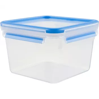 EMSA 508537 levensmiddelenbewaarcontainer rechthoekig box 1,75 L blauw, transparant 1 stuk