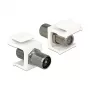 Coaxiale adapter DeLOCK 86362