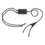 EHS-adapter Sennheiser CEHS-CI 01 — zwart, compatibel met Sennheiser-headsets (model CEHS-CI 01)