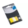 Papierindex Global Notes, 25x43mm, geel, kunststof (1x50) 0718-203