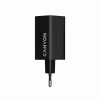CANYON oplader HEXAGON 65 GaN 65W 2xPD 1xQC EU zwart (CND-CHAHEX65B)