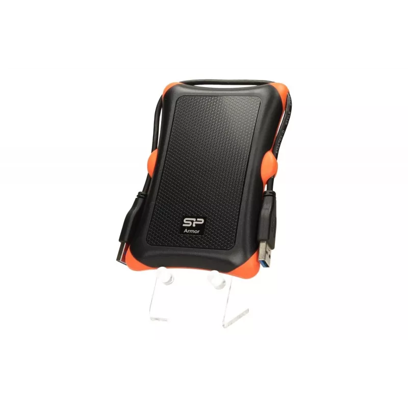 SILICON POWER Armor A30 - harde schijf - 2TB - extern (draagbaar) - 2.5 (6,4 cm) - USB3.0 - zwart (SP020TBPHDA30S3K)