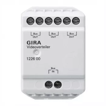 GIRA 122600 videoverdeler deurcommunicatie (122600)
