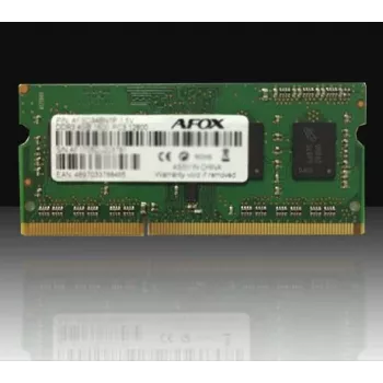AFOX AFSD416FS1P geheugenmodule 16 GB 1 x 16 GB DDR4 2666 MHz