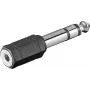 MicroConnect AUDANR2 adapter 6,35 mm stekker naar 6,35 mm bus — audio-adapter