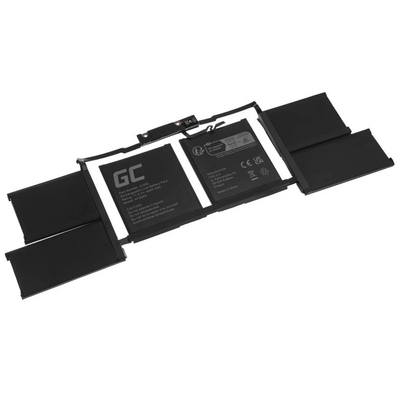 Batterij Green Cell AP30WX voor Apple MacBook Pro 15 A1707