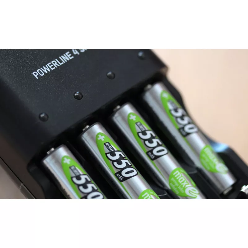 Batterij Ansmann blister 4 X accu AAA 550 mAh