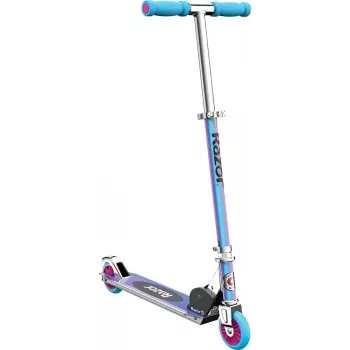 Step Razor A Special Edition kinderen veelkleurig – aluminium deck, PU-wielen, 2 wielen, opvouwbaar, max. belasting 65 kg