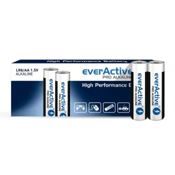 Wegwerp-AA-alkalinebatterijen everActive LR610PAKPA, 1,5 V, 3000 mAh, 10-pack