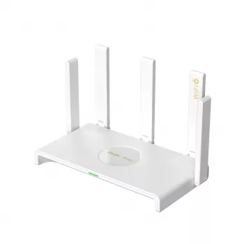 Ruijie Networks RG-EW3000GX Draadloze router Gigabit Ethernet Dualband (2,4 GHz / 5 GHz) Wit