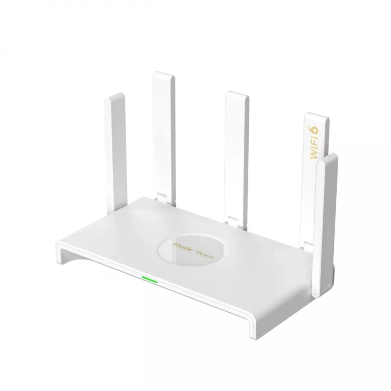 Ruijie Networks RG-EW3000GX Draadloze router Gigabit Ethernet Dualband (2,4 GHz / 5 GHz) Wit