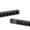 Stekkerdoos voor RACK 16A PDU, 16xFRENCH, verticaal