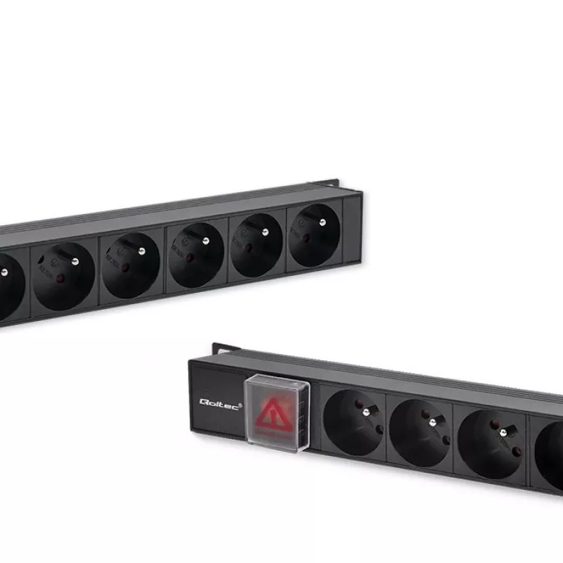 Stekkerdoos voor RACK 16A PDU, 16xFRENCH, verticaal