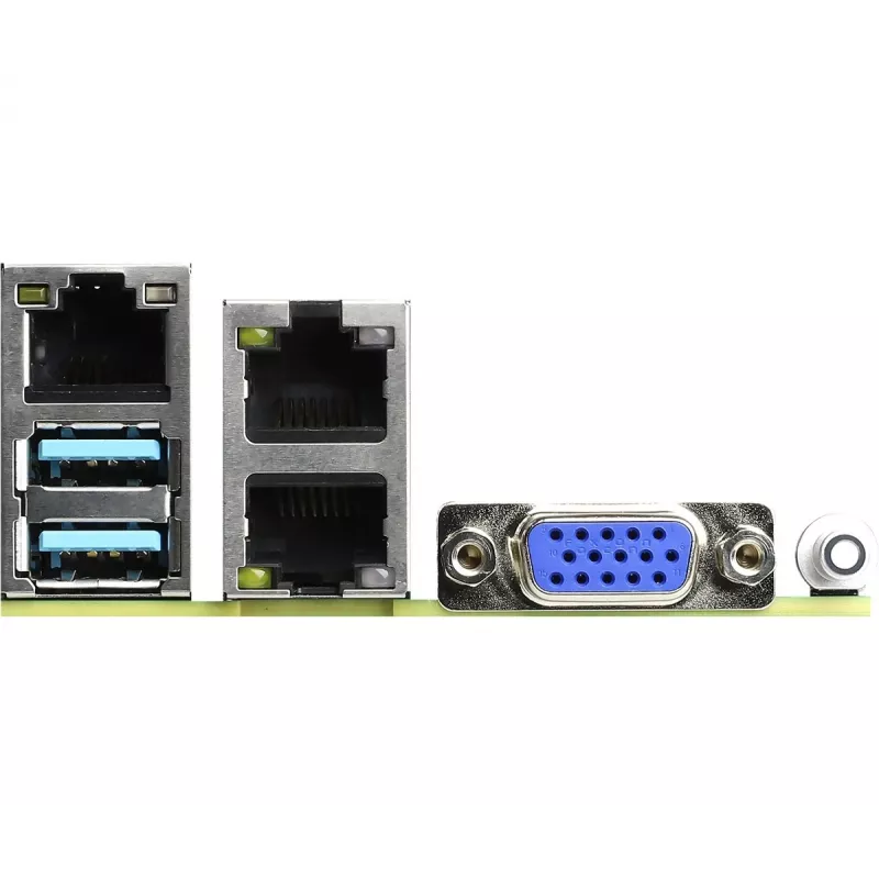 ASRock X570D4I-2T moederbord AMD X570 socket AM4 Mini ITX