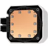 All-in-one-vloeistofkoeler DeepCool Mystique 240 WH ARGB