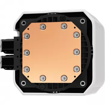 All-in-one-vloeistofkoeler DeepCool Mystique 240 WH ARGB