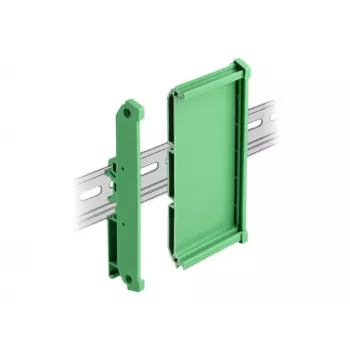Printplaathouder DeLOCK 66572 107 mm voor DIN-rail
