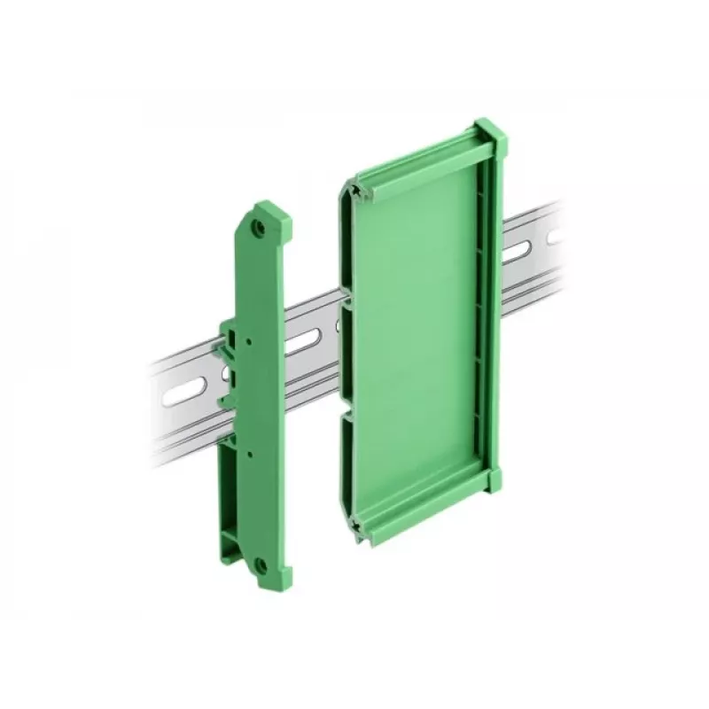 Printplaathouder DeLOCK 66572 107 mm voor DIN-rail