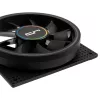 Cryorig Crona S CR-XRS3 PWM ARGB behuizingsventilator (3 st.), 120 mm, zwart