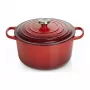 Le Creuset Signature braadpan rond 24 cm rood