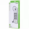 Overspanningsbeveiliging Belkin BSV804ca2M wit 8 AC-stopcontacten 2 m
