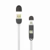 Sbox 2IN1W USB->Micro USB+IPH.5 M/M 1M wit