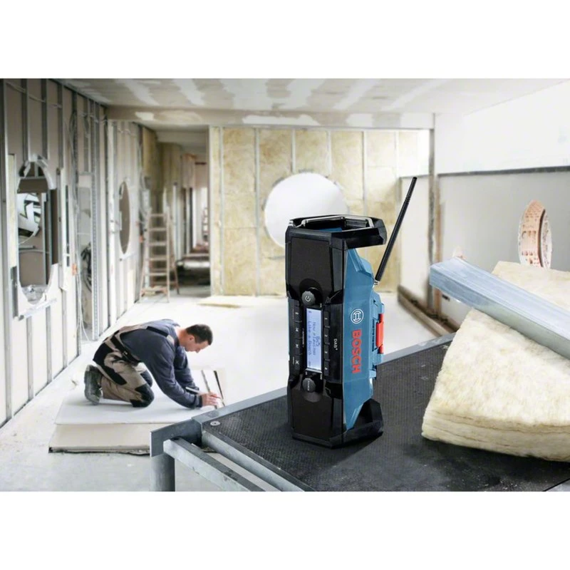Bosch GPB 18V-2 SC Professional bouwradio zwart, blauw