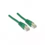 Wentronic Goobay CAT 5e patchkabel, SF/UTP, groen, 2 m - CCA koper-mix (68044)