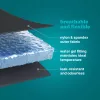 Warmte- en koud hoof dontspanningsapparaat HoMedics SR-GH800 draagbaar instelbaar warmte en koeling
