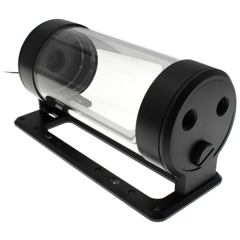 XSPC PHOTON 170 expansievat V3, ARGB - zwart