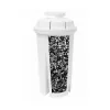 Vervangende waterfiltercartridges set voor Turbo-heetwaterdispenser Caso 01841 — 6 stuks, wit