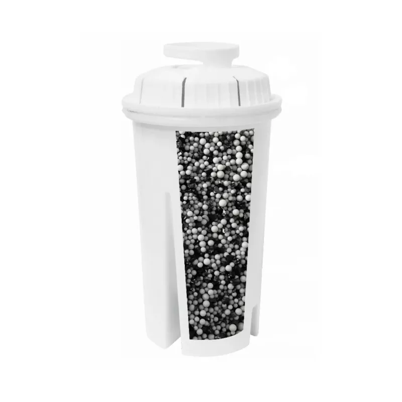 Vervangende waterfiltercartridges set voor Turbo-heetwaterdispenser Caso 01841 — 6 stuks, wit